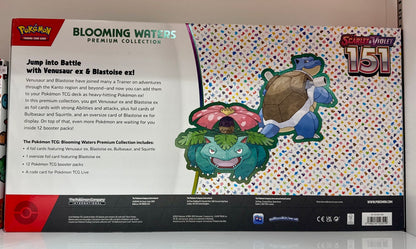 Pokémon TCG Blooming Waters Premium Collection Scarlet Violet 151