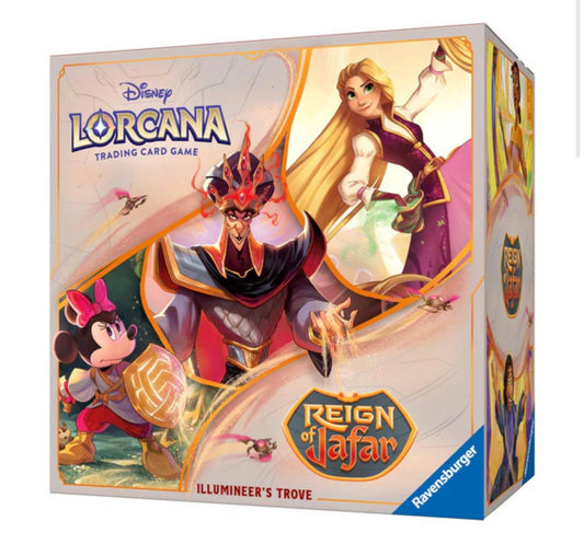 Disney Lorcana TCG: Reign of Jafar Illumineer's Trove