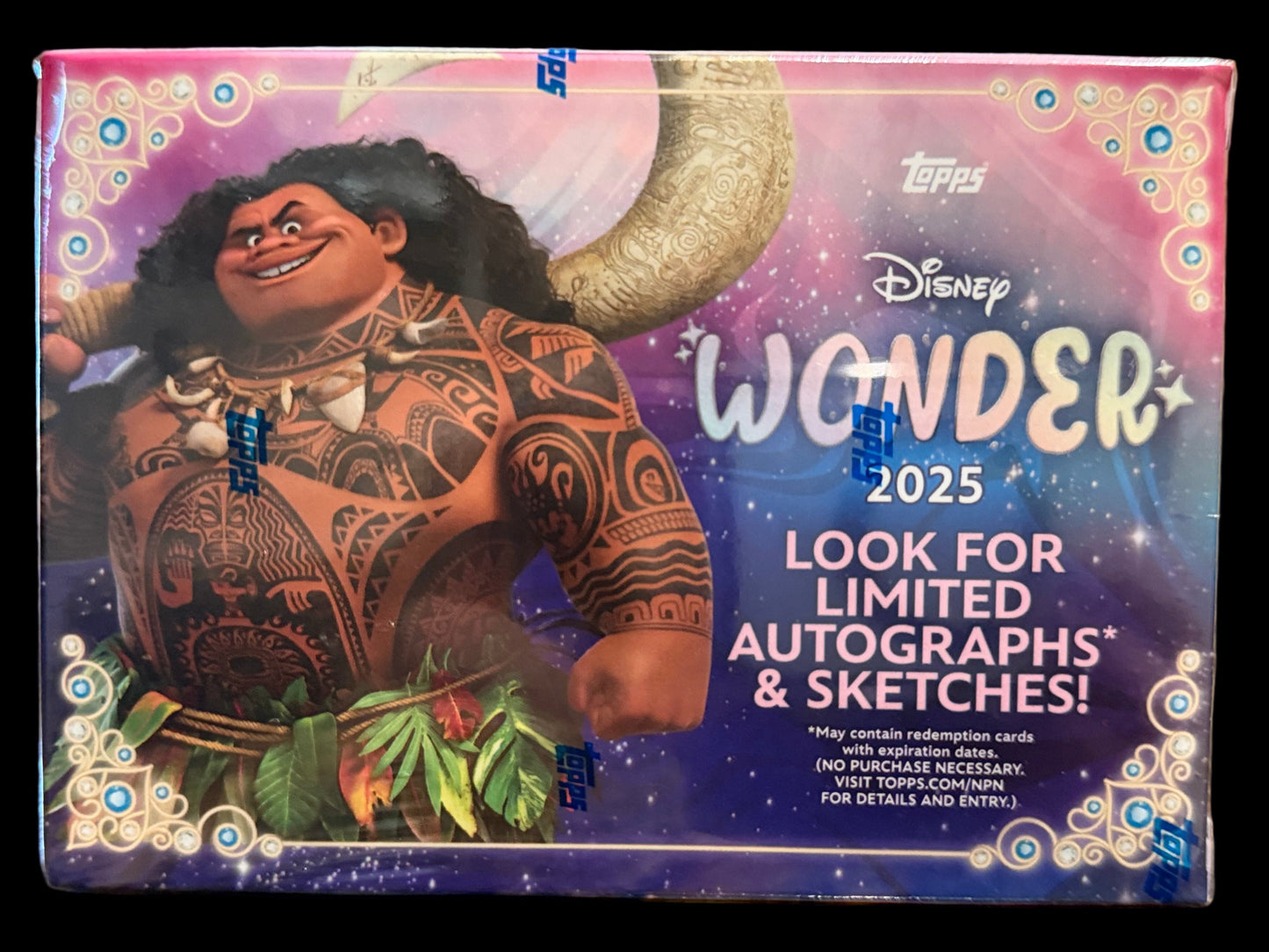 2025 TOPPS DISNEY WONDER Value Blaster BOX (42 Cards)