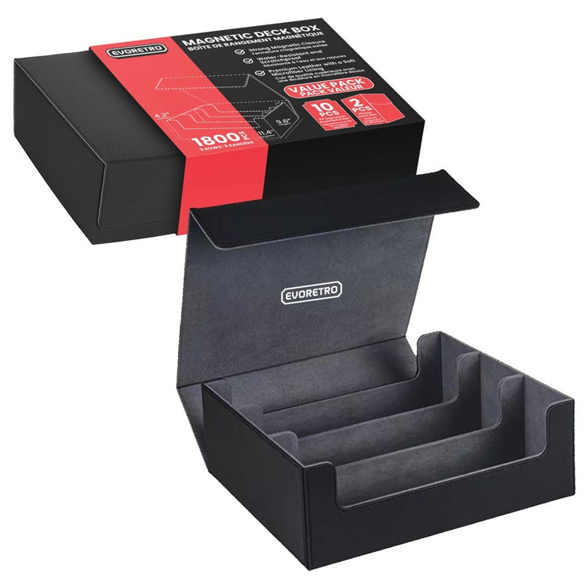 Magnetic Storage Box (1800 count)