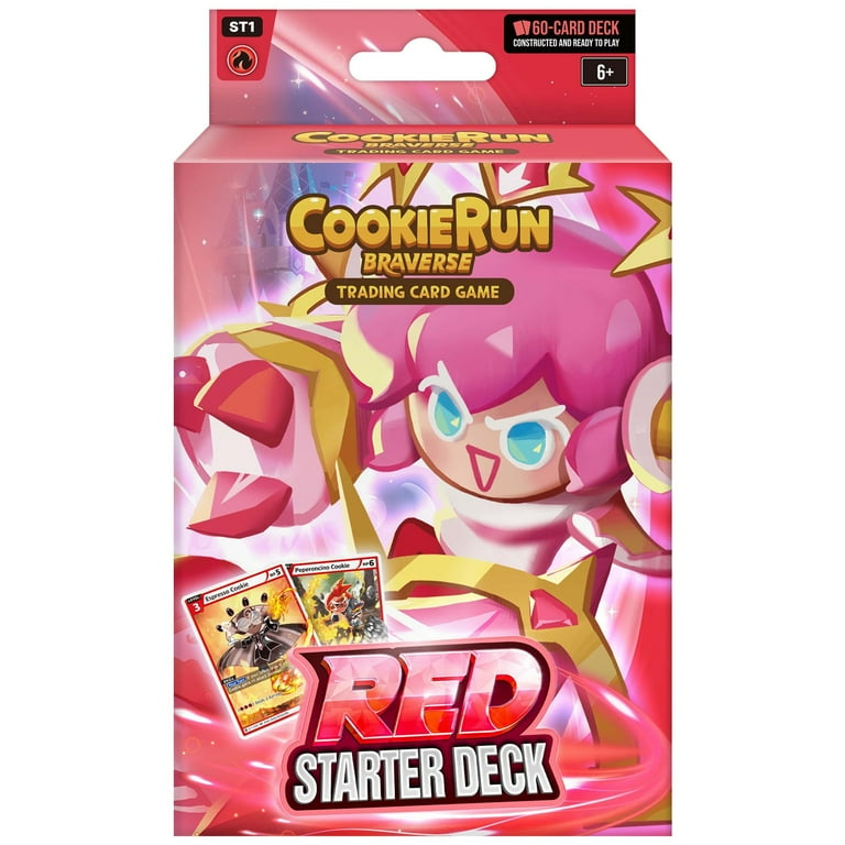 CookieRun TCG Brave Beginning Starter Deck (1 pack)
