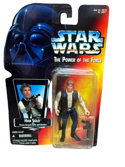 1995 Star Wars Luke Skywalker Power of the Force MOC Kenner – Grappling Hook Blaster