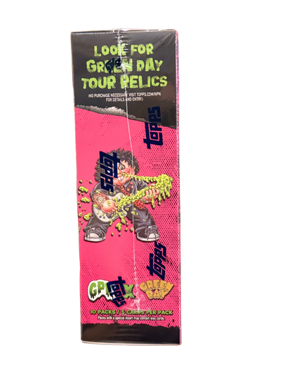 2024 Topps GPK Battle of the Bands-Green Day Factory Sealed Box