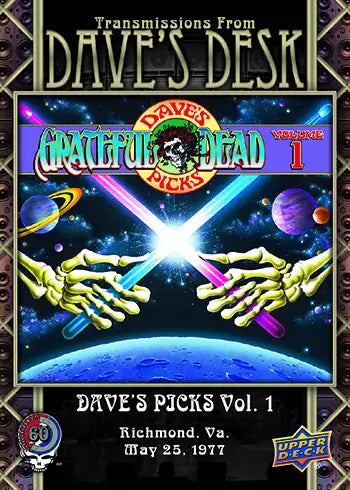 2025 Upper Deck Grateful Dead 60 Years So Far