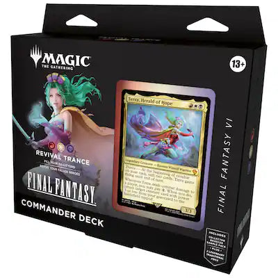 Magic: The Gathering - Final Fantasy Commander Deck Bundle (Includes All 4 Decks)