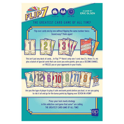Flip 7 Card Game