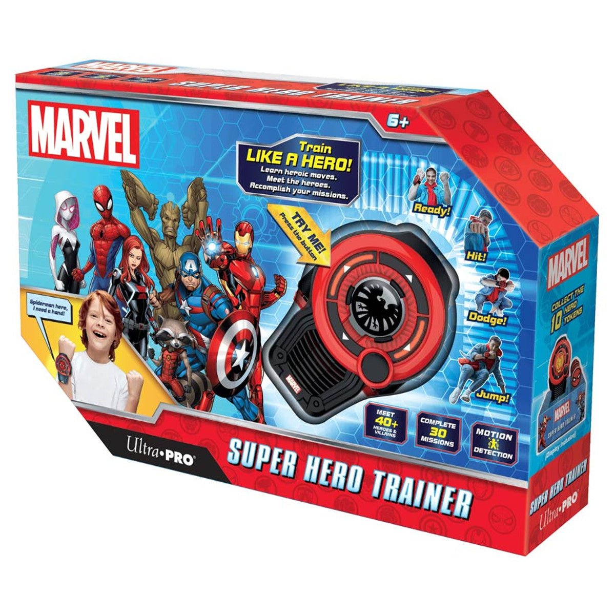 Marvel Super Hero Trainer