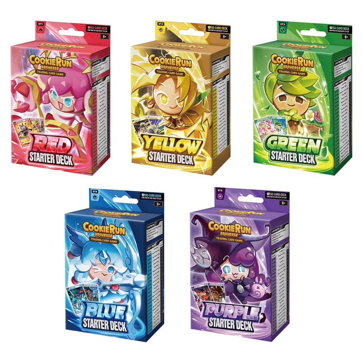 CookieRun TCG Brave Beginning Starter Deck (1 pack)