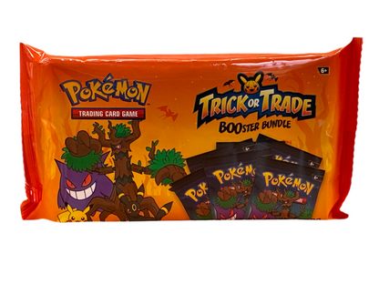 Pokémon TCG: Trick or Trade BOOster Bundle - 35 MiniPacks Of 3 Cards Each