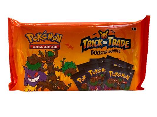Pokémon TCG: Trick or Trade BOOster Bundle - 35 MiniPacks Of 3 Cards Each