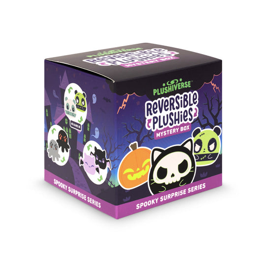Halloween Reversible Plushies Mystery Box