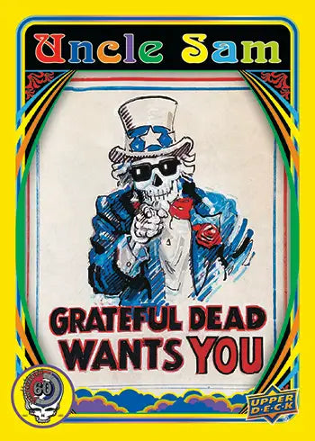 2025 Upper Deck Grateful Dead 60 Years So Far