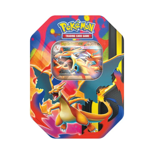 Pokémon TCG Mega Charizard Y ex Tin Charizard Promo