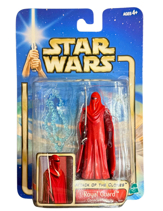 Star Wars 2002 Royal Guard Coruscant Security – Attack of the Clones MOC Hasbro