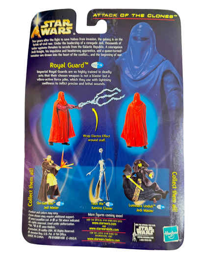 Star Wars 2002 Royal Guard Coruscant Security – Attack of the Clones MOC Hasbro