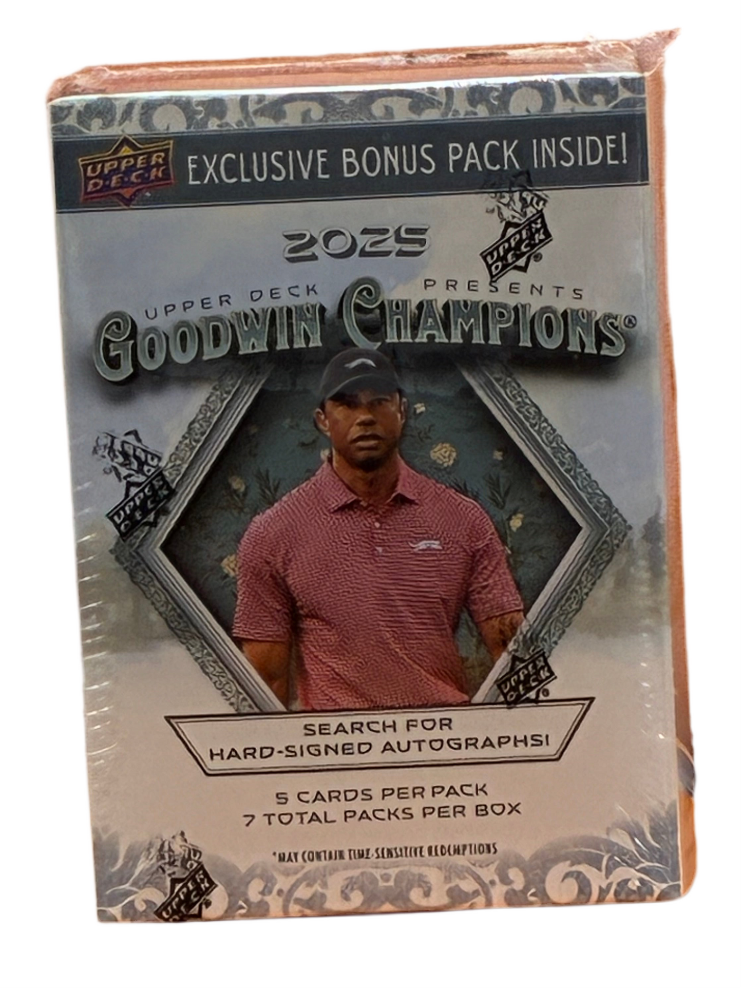 2025 Upper Deck Goodwin Champions – Blaster Box
Factory Sealed – Exclusive Bonus Pack Inside!