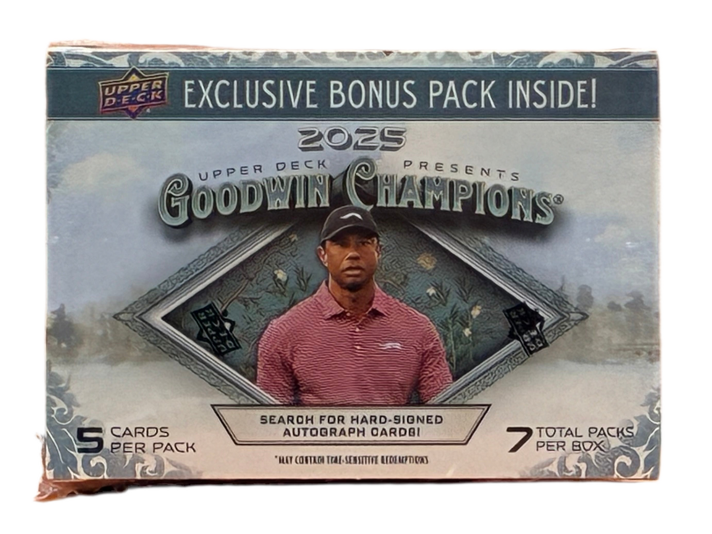 2025 Upper Deck Goodwin Champions – Blaster Box
Factory Sealed – Exclusive Bonus Pack Inside!