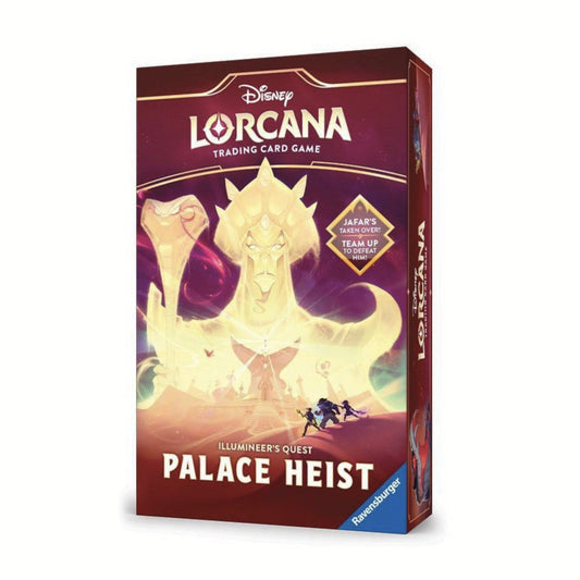 Disney Lorcana 8: Reign of Jafar - Illumineer's Quest - Palace Heist