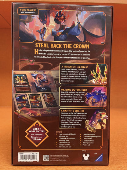 Disney Lorcana 8: Reign of Jafar - Illumineer's Quest - Palace Heist
