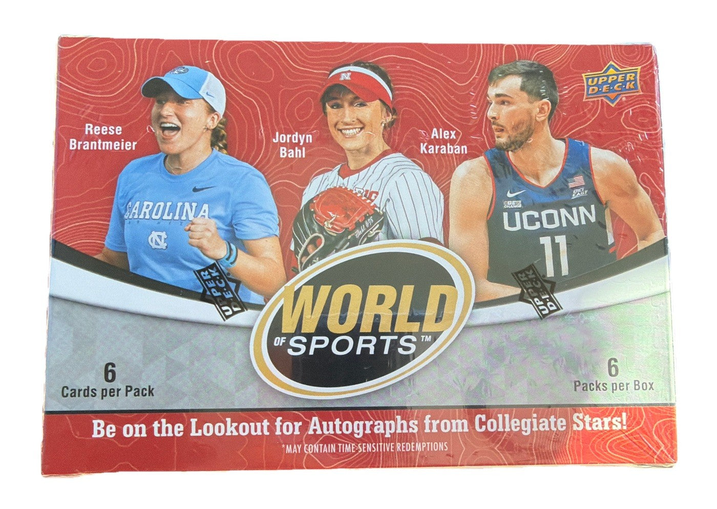 Upper Deck World of Sports Volume 1 Trading Cards