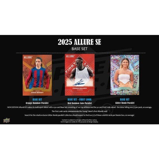 2025 Upper Deck Allure SE Multisport 20Ct. Blaster