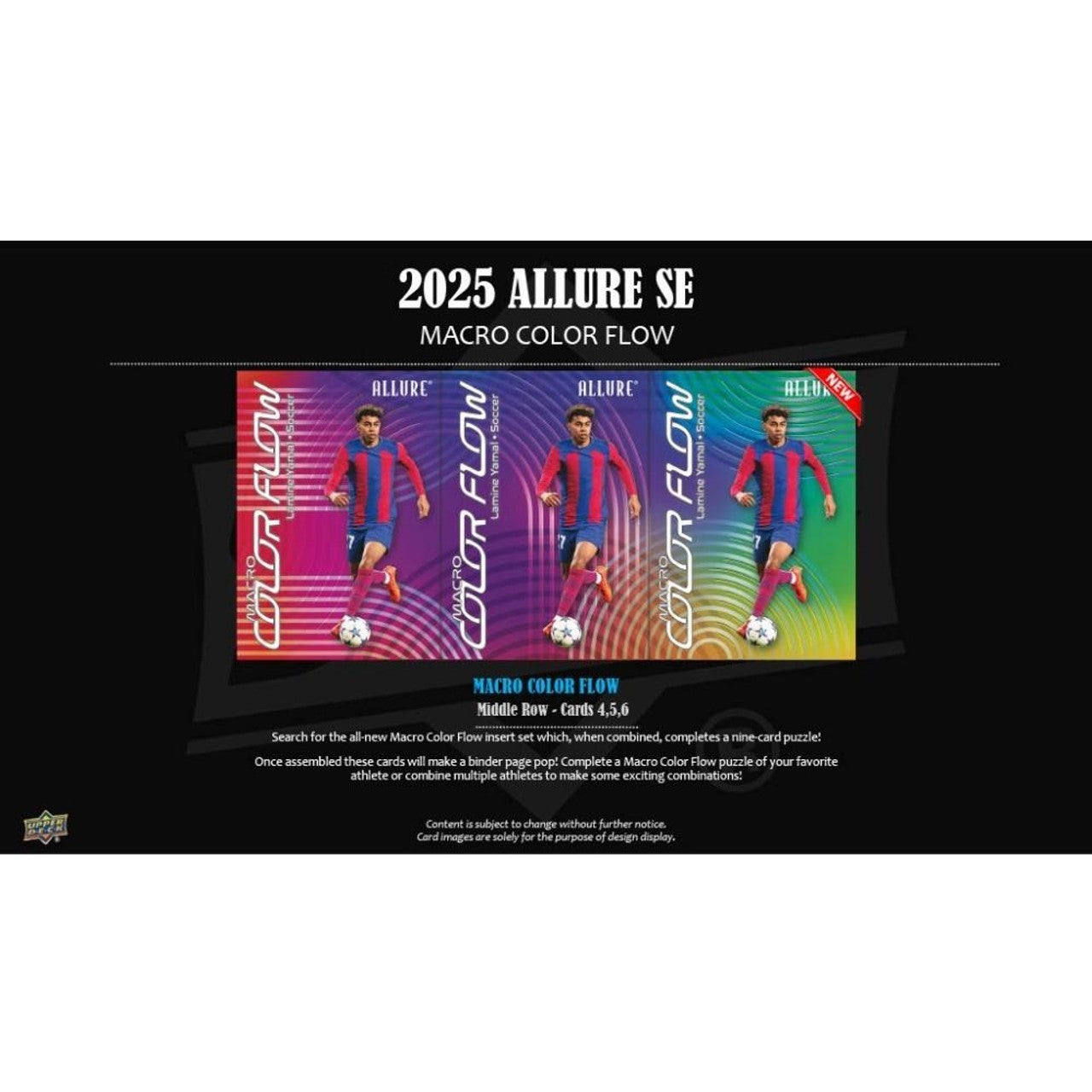 2025 Upper Deck Allure SE Multisport 20Ct. Blaster