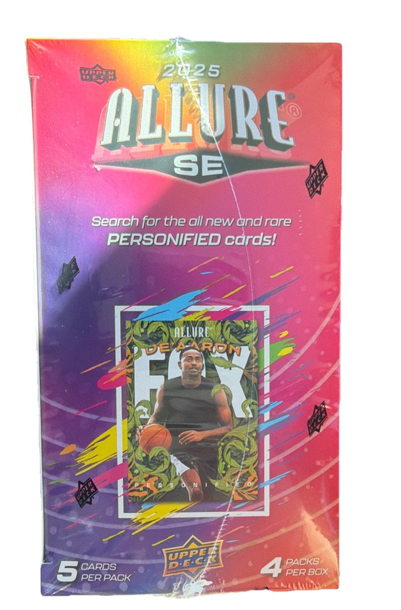 2025 Upper Deck Allure SE Multisport 20Ct. Blaster