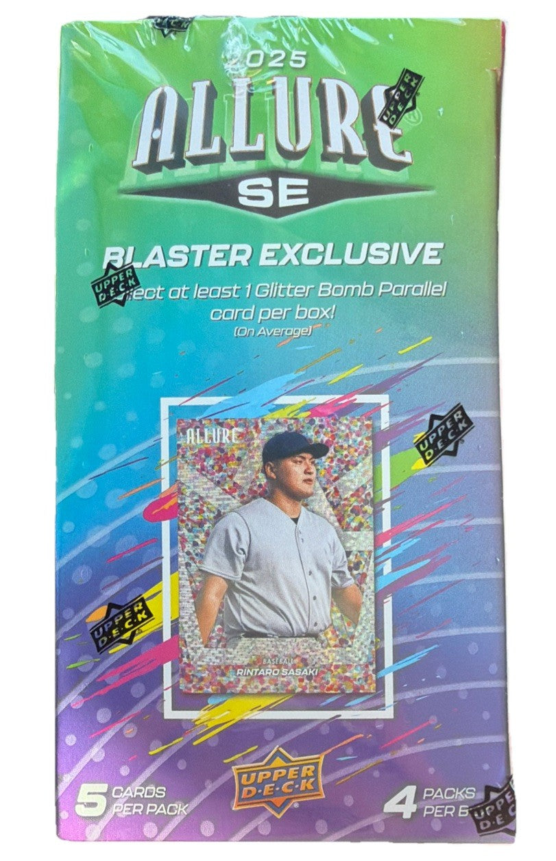 2025 Upper Deck Allure SE Multisport 20Ct. Blaster