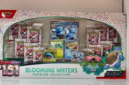 Pokémon TCG Blooming Waters Premium Collection Scarlet Violet 151