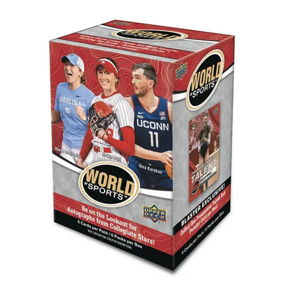 Upper Deck World of Sports Volume 1 Trading Cards