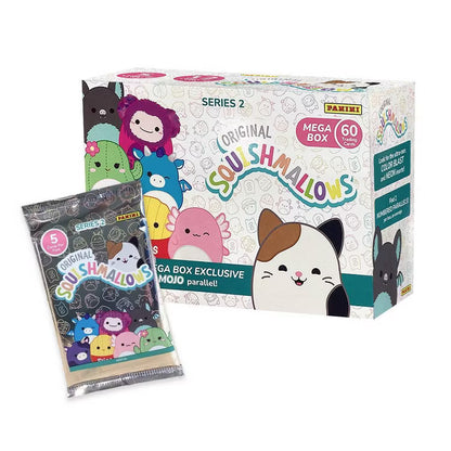 Panini Squishmallows Series 2 Trading Card Mega Box