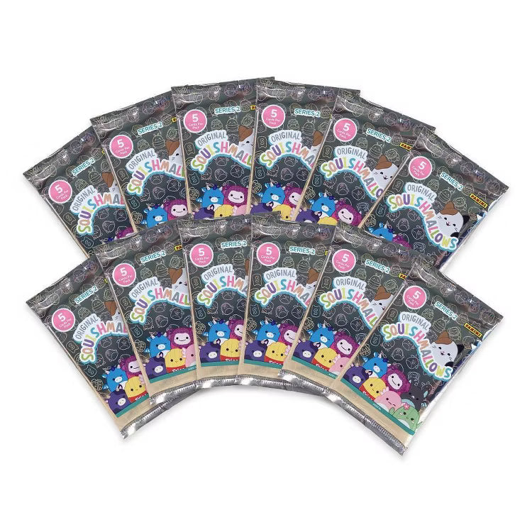 Panini Squishmallows Series 2 Trading Card Mega Box