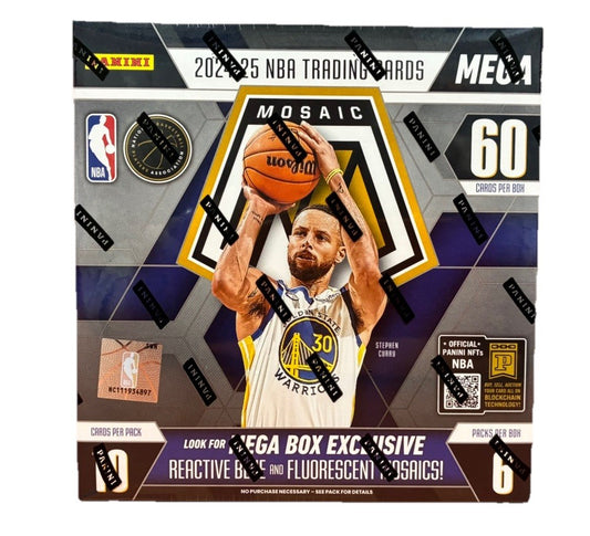 2024/25 Panini Mosaic NBA Basketball Mega Box