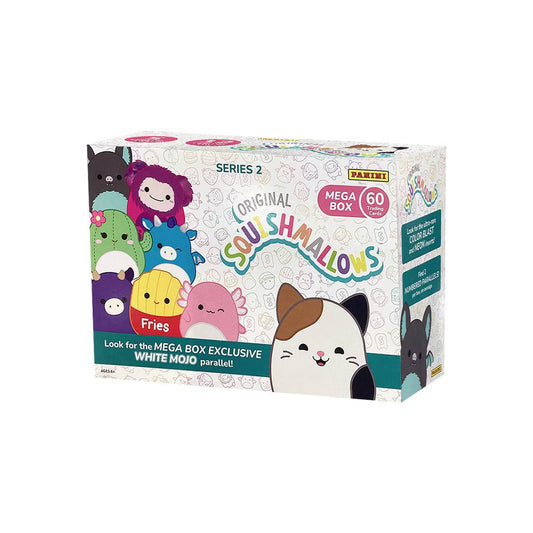 Panini Squishmallows Series 2 Trading Card Mega Box