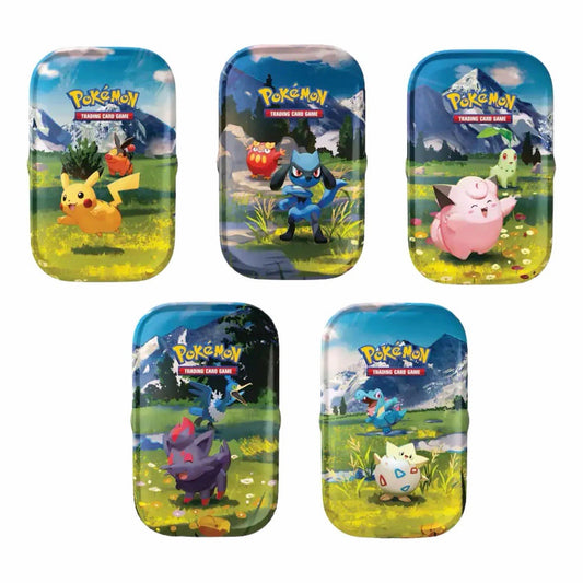 Pokémon TCG: Mega Evolution 2.5 Ascended Heroes Mini Tin Random Art