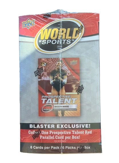 Upper Deck World of Sports Volume 1 Trading Cards